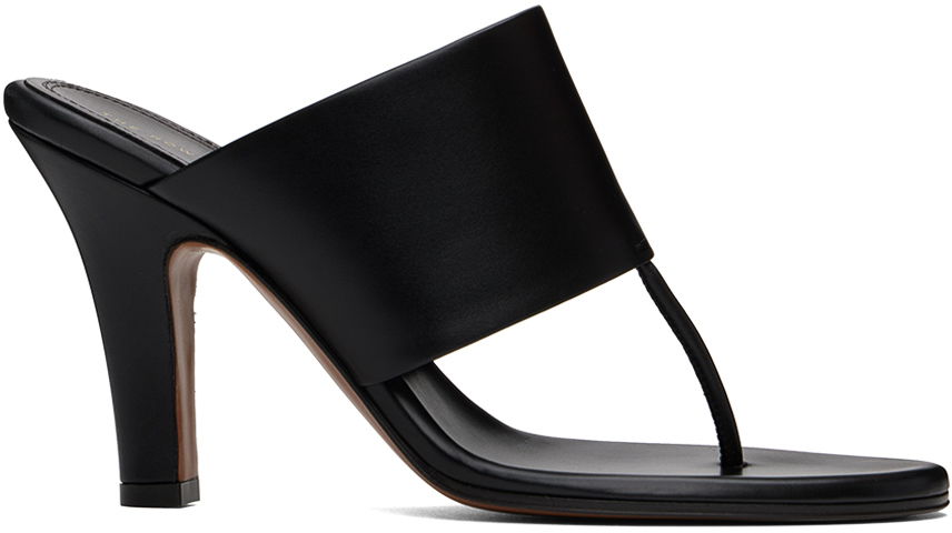 Tenisky a topánky The Row Heeled Sandals Čierna | F1533-L57, 0