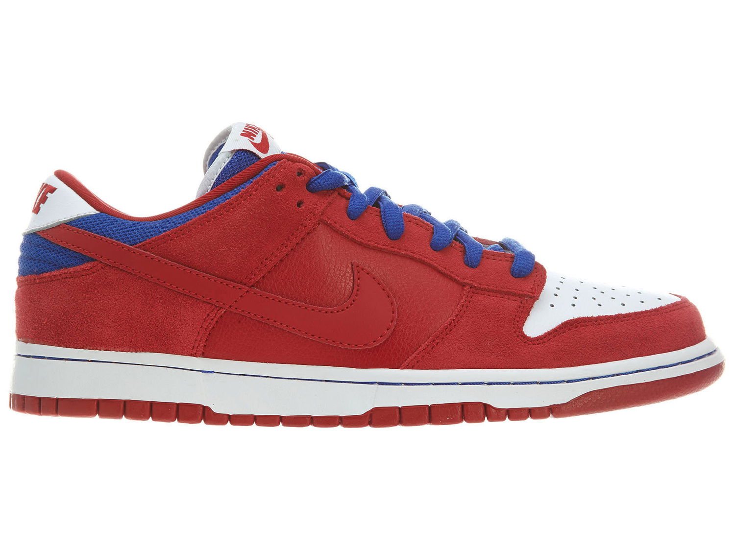 Tenisky a topánky Nike SB Dunk Low Pro Sb Red/Royal Červená | 304292-661, 0