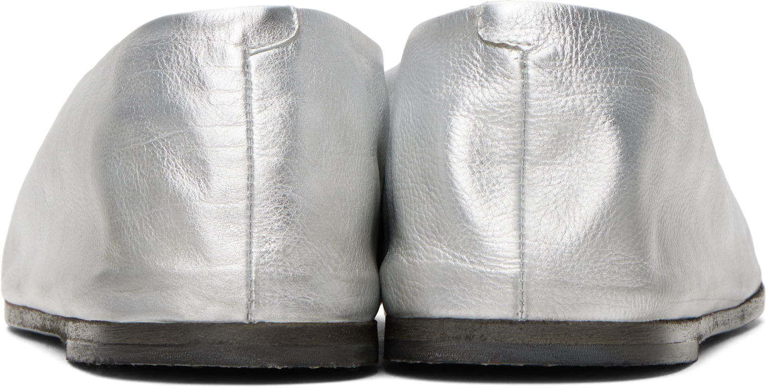 Oblečenie Marsèll Marsell Coltellaccio Ballerina Flats Metalická | MW2105 P032, 1
