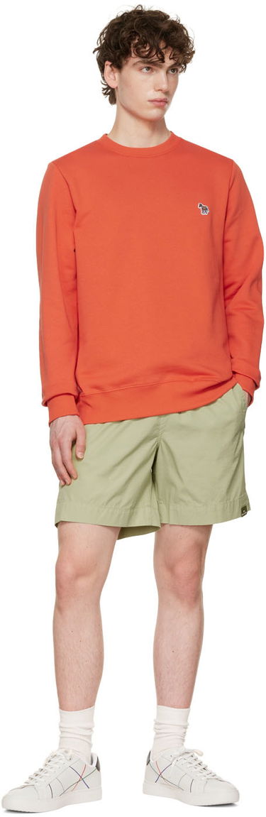 Plavky Paul Smith PS Paul Smith Ripstop Shorts Zelené | M2R-737U-J21561, 3