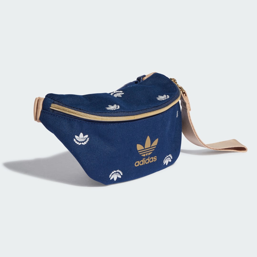 Trefoil Crest Waist Bag