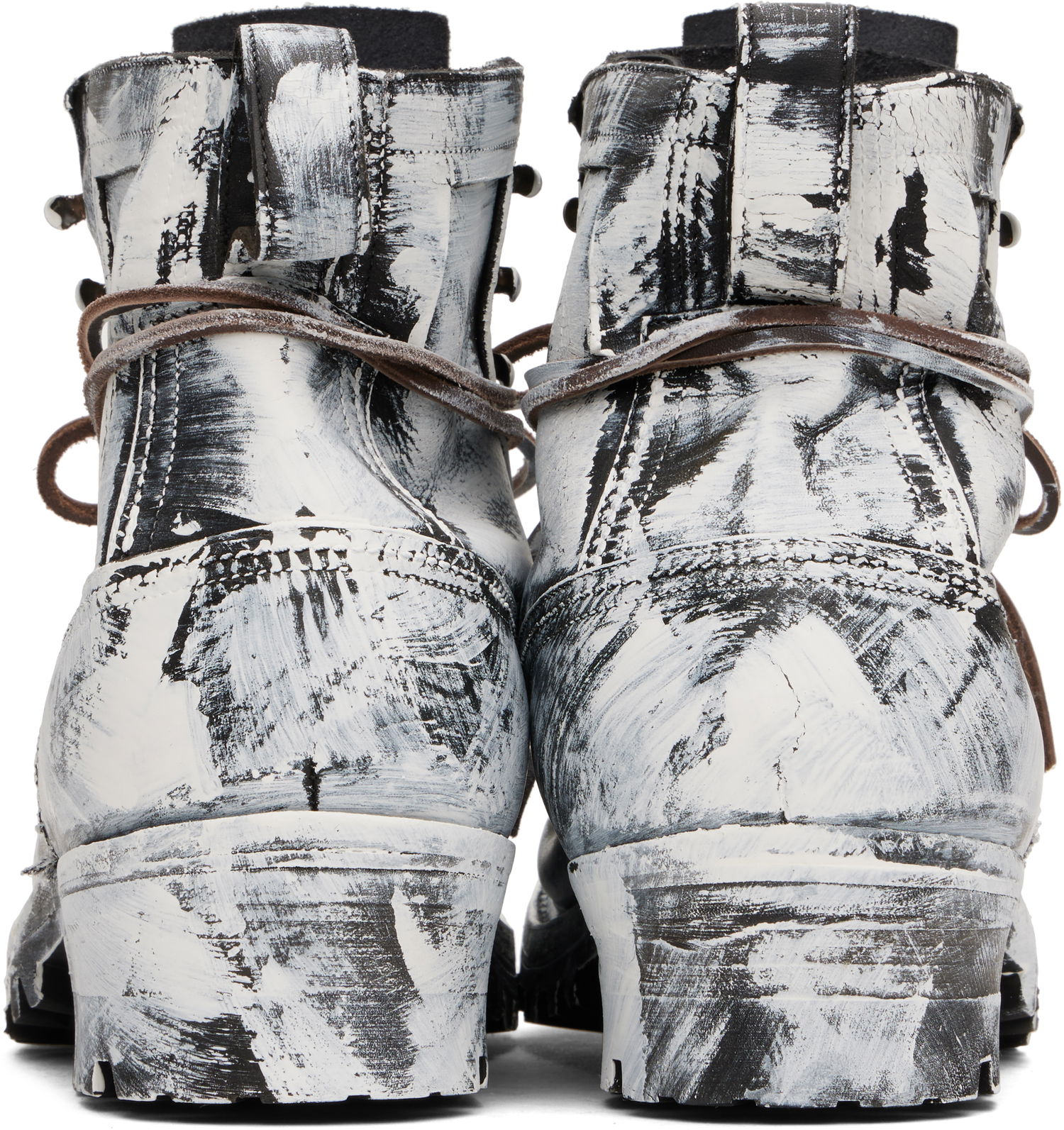 Tenisky a topánky Maison Margiela Maison Margiela Sierra Bianchetto Boots Čierna | S57WU0285 P8192, 1