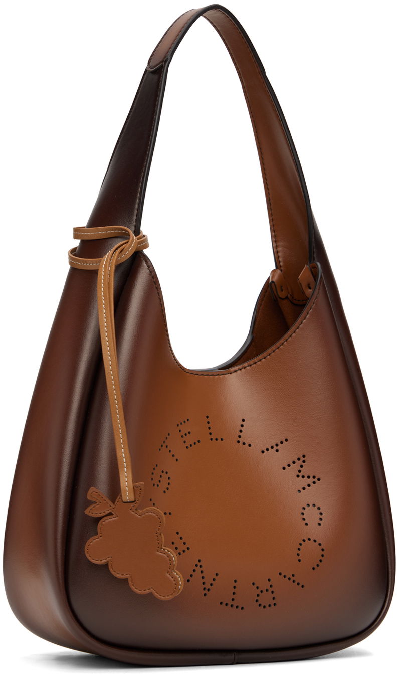 Tote bag Stella McCartney Stella McCartney Logo Slouchy Tote Hnedá | 7B0113WP0462, 1