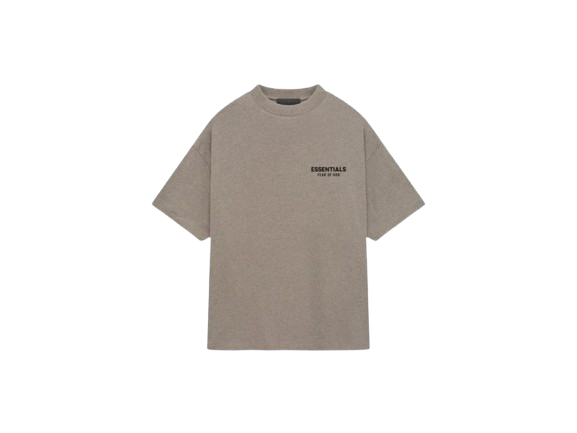 Tričko Fear of God Fear Of God Essentials Jersey Crewneck T-Shirt XS Béžová | ESSECREW3, 0