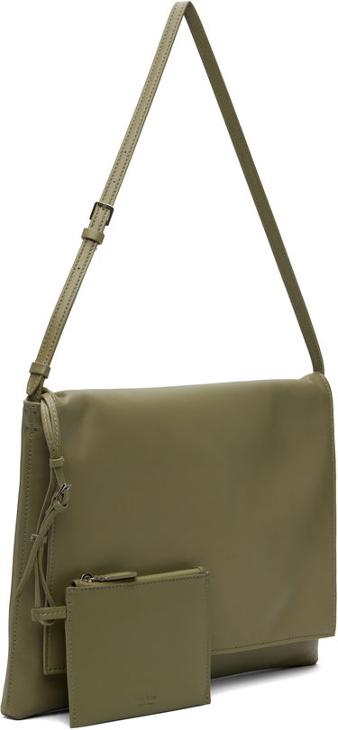 Taška cez rameno The Row The Row Nan Shoulder Bag Hnedá | W1811-L614, 3