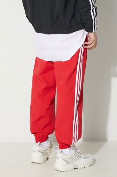 Tepláky adidas Originals WOVEN FIREBIRD TRACK Pant Červená | IT2498, 3