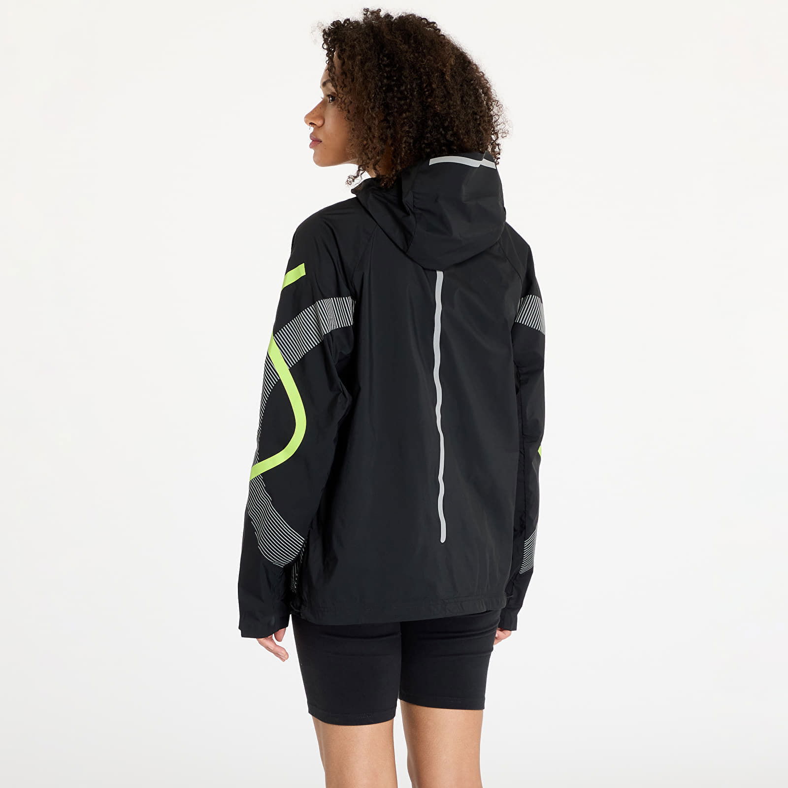 Stella McCartney x TruePace Jacket Black/ Semi Solar Slime