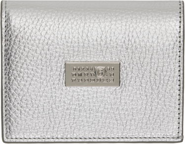 Peňaženka Maison Margiela MM6 Maison Margiela Numeric Bifold Wallet Metalická | SA5UI0015 P8395, 0