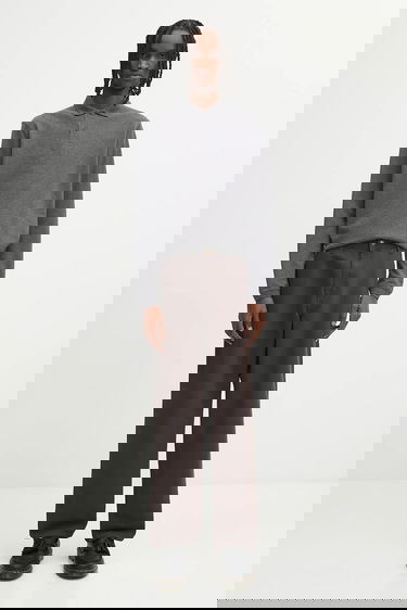 Nohavice Carhartt WIP Single Knee Pant Hnedá | I031497.4702, 4