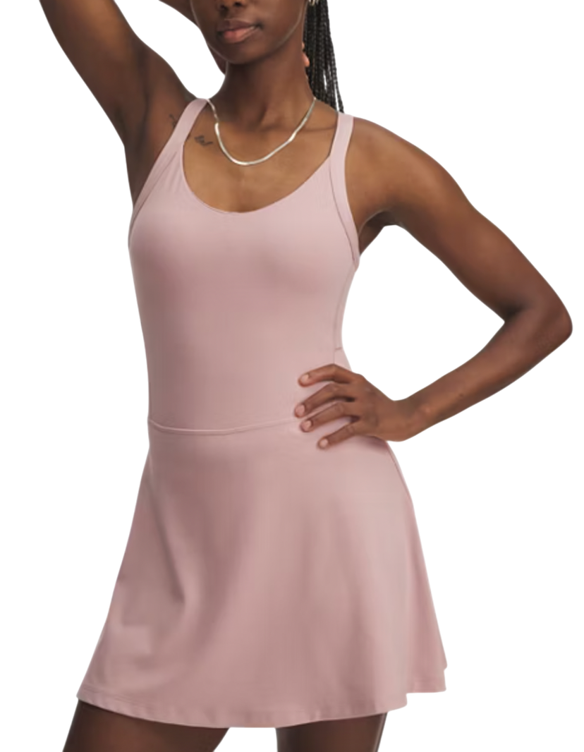 Šaty Under Armour Meridian Dress Ružová | 6000374-673