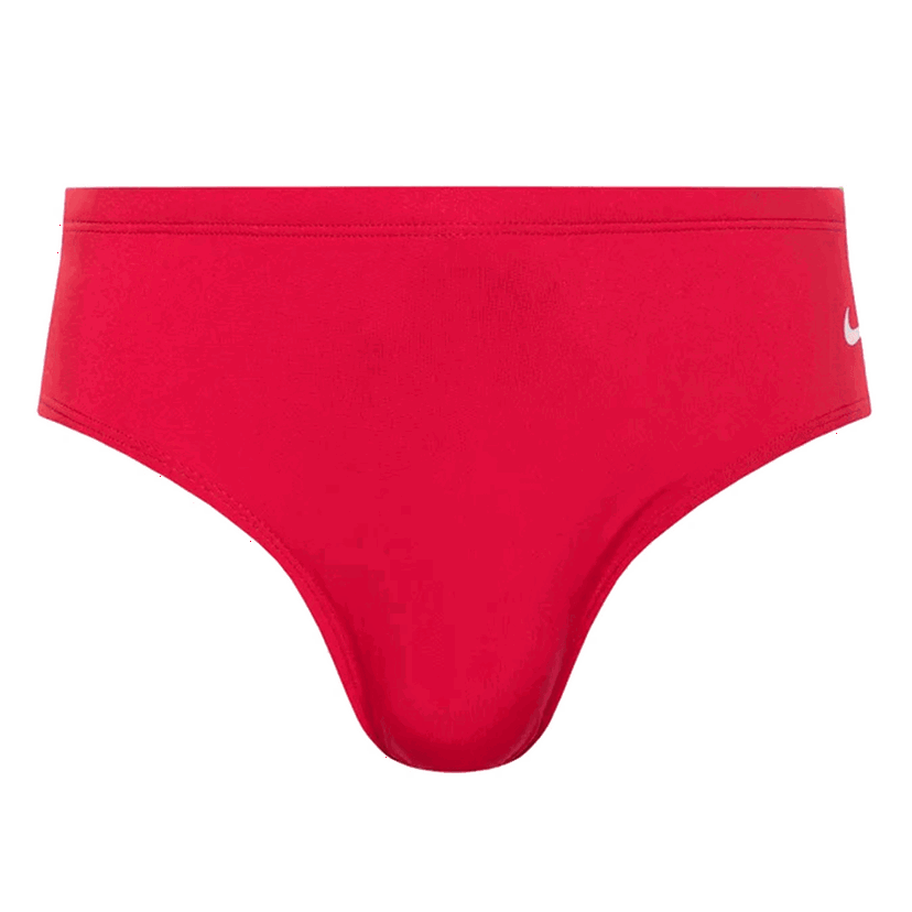 Plavky Nike Nike Hydrastrong Solid Swim Brief Červená | NESSA004-614