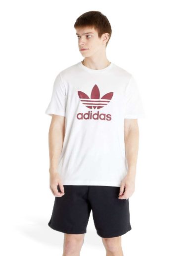 Tričko adidas Originals Trefoil T-Shirt Biela | IA4812
