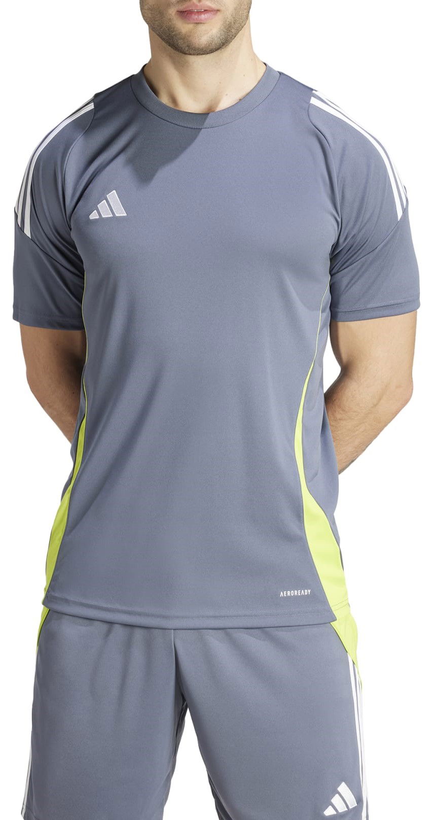 Dres adidas Originals adidas TIRO24 JSY Šedá | iv6951, 0