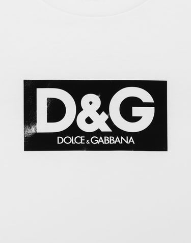 Tričko Dolce & Gabbana T-shirt M/corta Giro Biela | G8QI4TFU7EQW0800, 3