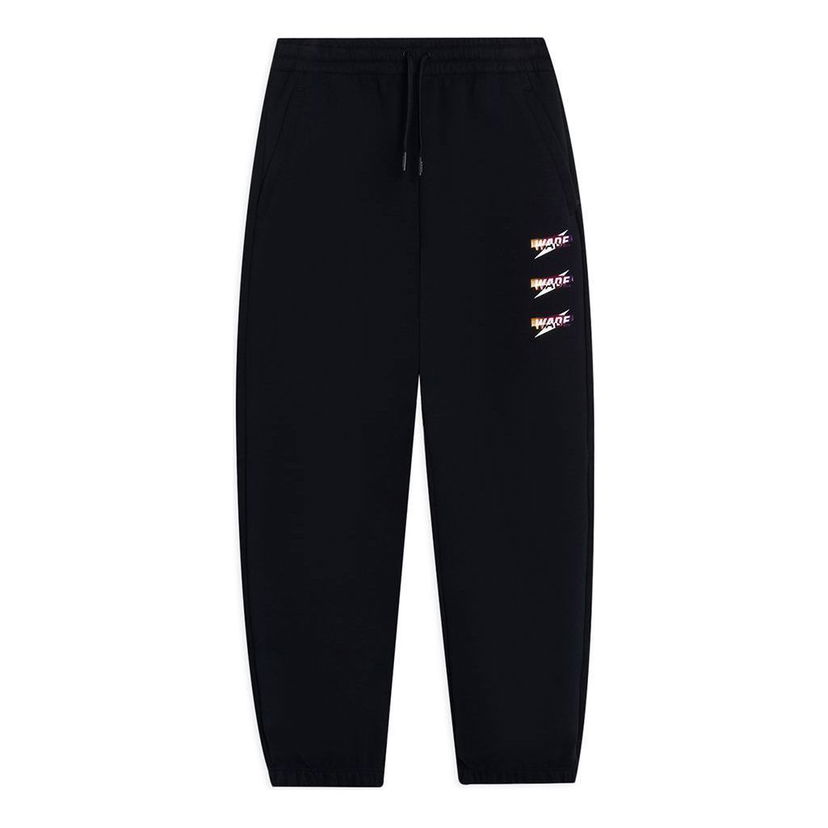 Tepláky Li-Ning Way Of Wade Logo Sweatpants Čierna | AKLT145-1