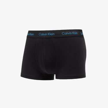 Boxerky CALVIN KLEIN Cotton Stretch Low Rise Trunk 3Pk Čierna | U2664G 1TT, 3