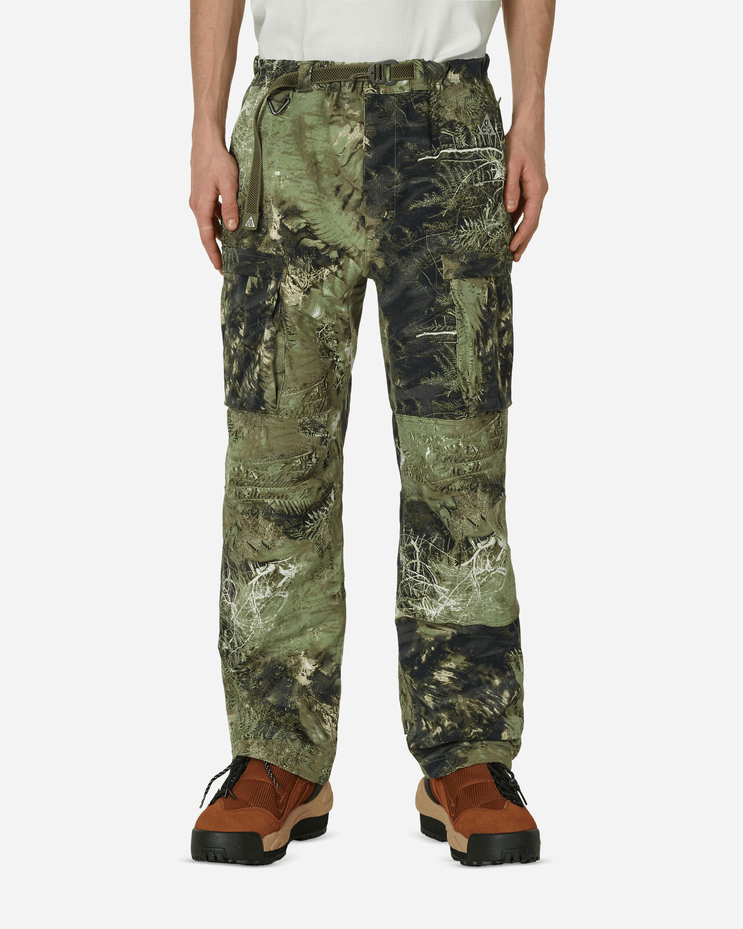 Cargo nohavice Nike ACG ACG 'Smith Summit' Men's Allover Print Cargo Zelené | FB8199-386, 1