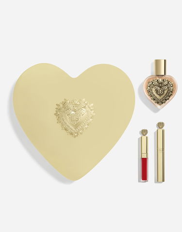 Parfémy a vône Dolce & Gabbana Devotion Edp Deluxe Heart-shaped Beauty Gift Set Žltá | VT01LAVT0009V000, 0
