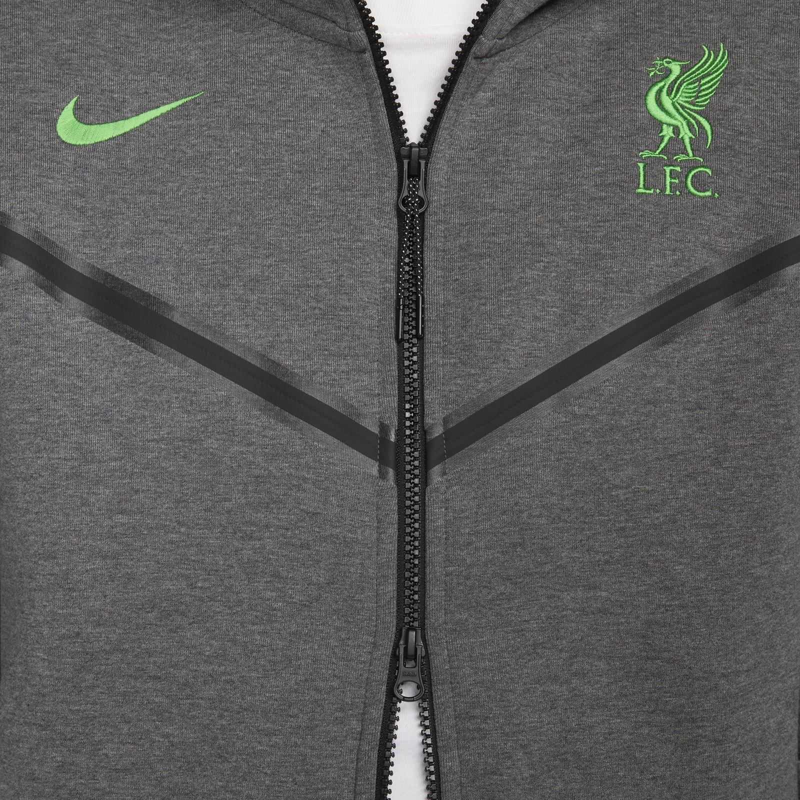 mikina Liverpool FC Tech Fleece Windrunner