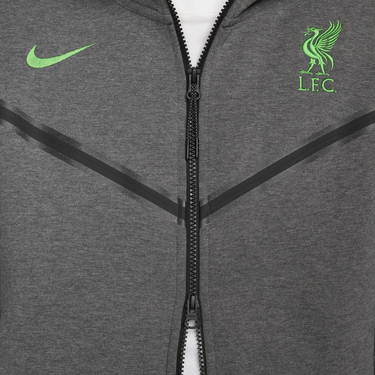 Mikina Nike mikina Liverpool FC Tech Fleece Windrunner Šedá | DV4825-071, 2
