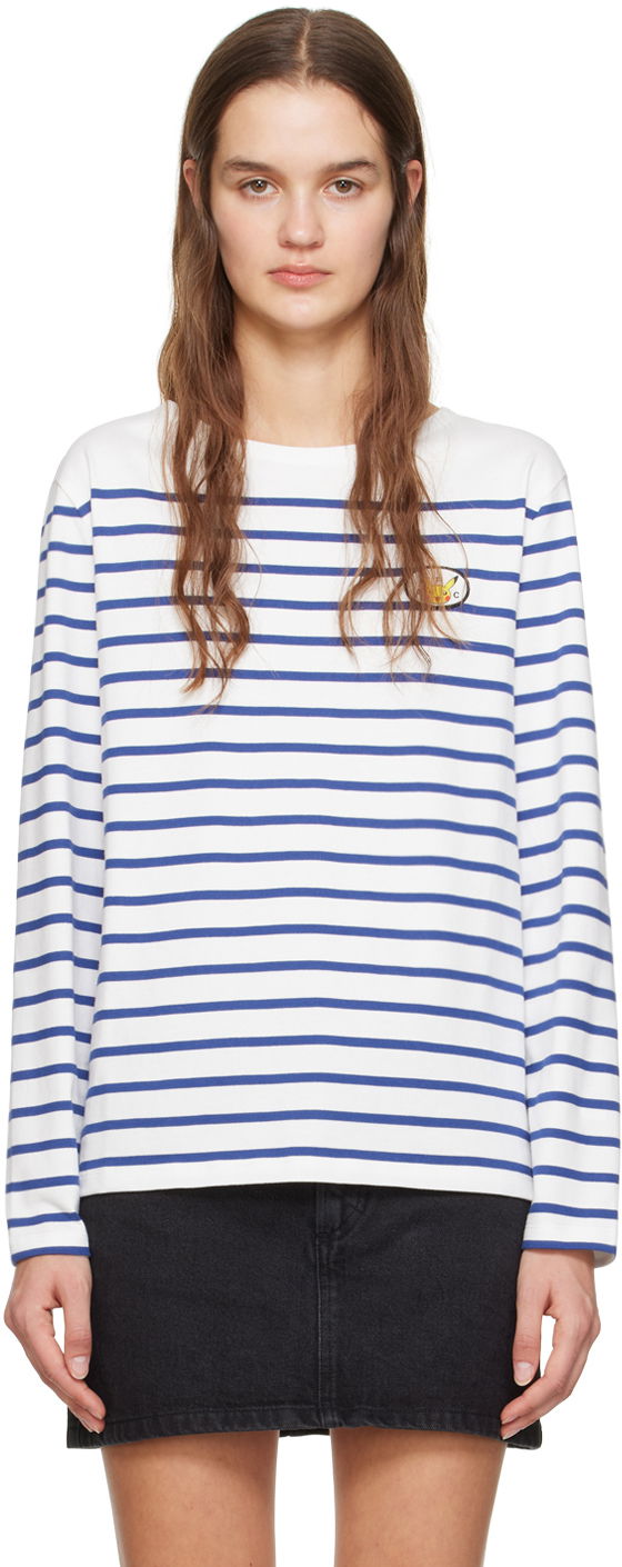 Tričko A.P.C. Heavyweight T-Shirt Modrá | COGYI-M26311, 0