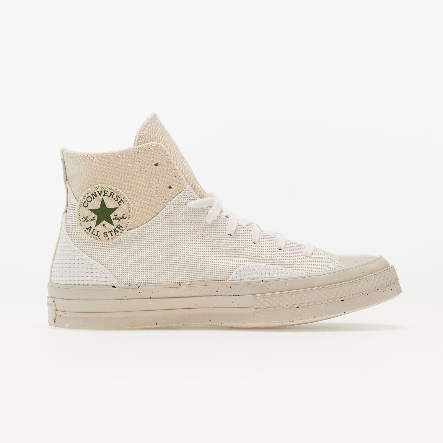 Tenisky a topánky Converse Chuck 70 Hi Crafted Canvas Béžová | 172831C, 1