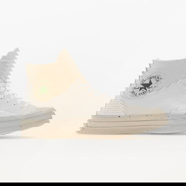 Tenisky a topánky Converse Chuck 70 Hi Crafted Canvas Béžová | 172831C, 1