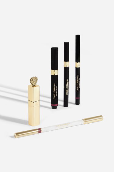Parfémy a vône Dolce & Gabbana Exclusive Beauty Set with Kiss My Gloss and Sleek Kohl Slider Rôznofarebný | VT0357VT0009V000, 0