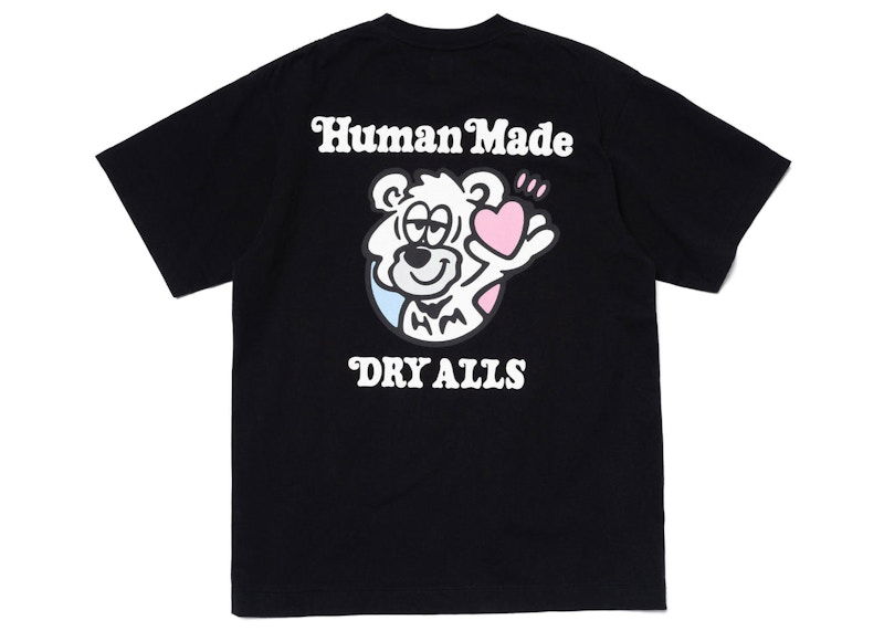 Tričko Human Made Graphic T-Shirt Čierna | XX25TE015