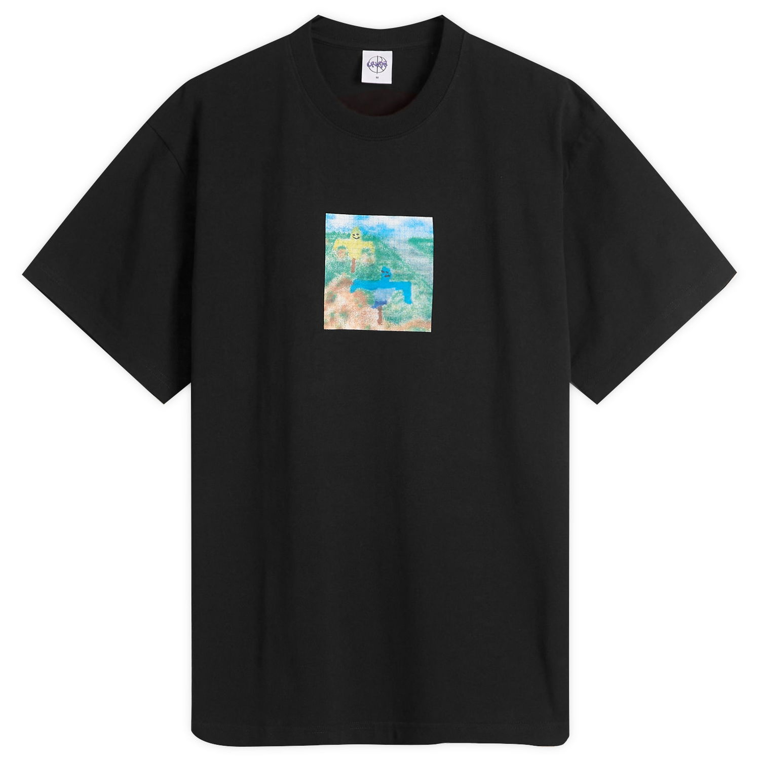 Tričko Polar Skate Co. Polar Skate Co. Scarecrow T-Shirt, Size Large Čierna | PSC-SP25-24, 0