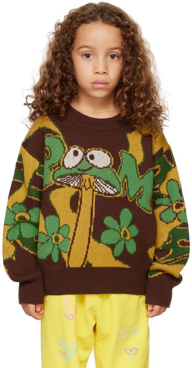 Sveter Perks And Mini Perks and Mini Exclusive Shroom Knit Sweater Hnedá | 55002, 0