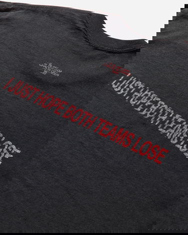 Tričko Slam Jam Slam Jam T-Shirt Čierna | SJPANINITEE BLK, 4