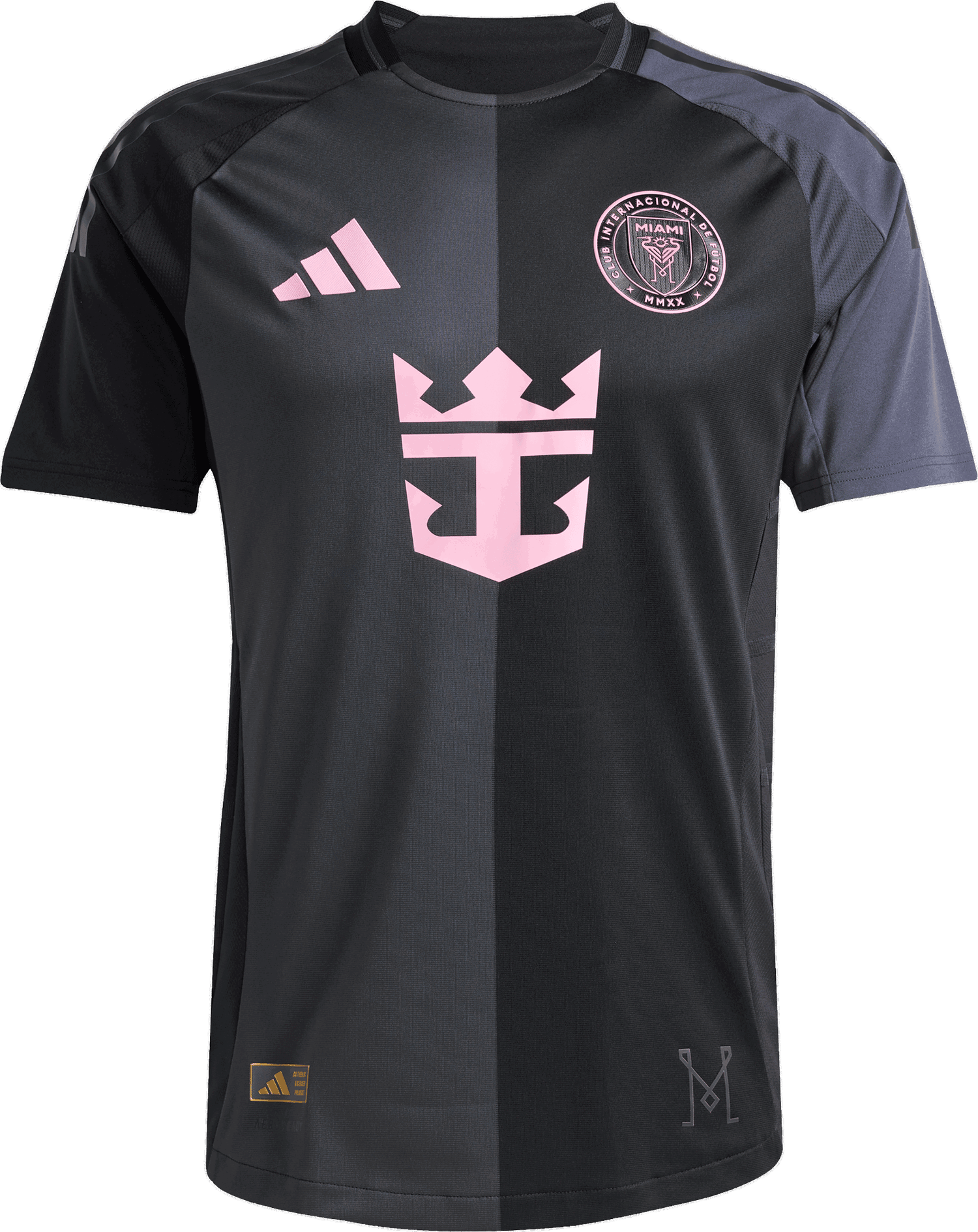 Dres adidas Performance Inter Miami CF 25/26 Authentic Soccer Jersey Čierna | JI6822, 1