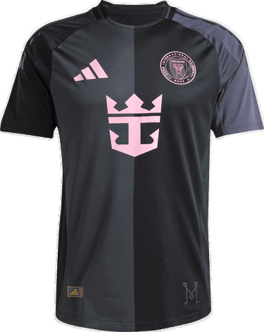 Dres adidas Performance Inter Miami CF 25/26 Authentic Soccer Jersey Čierna | JI6822, 1