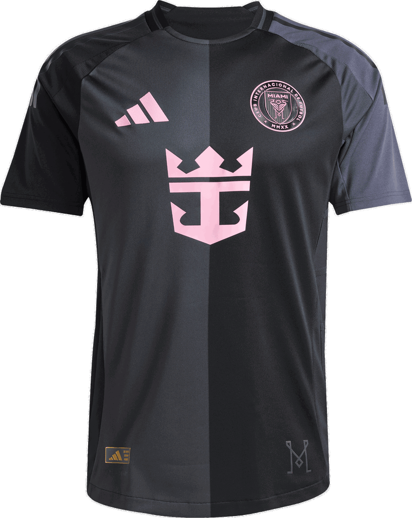 Dres adidas Performance Inter Miami CF 25/26 Authentic Soccer Jersey Čierna | JI6822