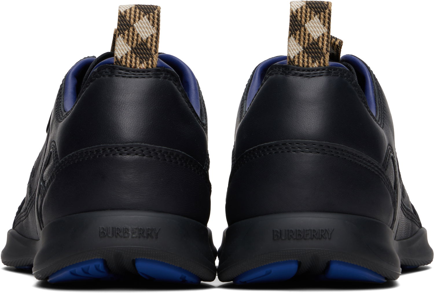 Starostlivosť o obuv Burberry Burberry Matrix Čierna | 8109135, 1