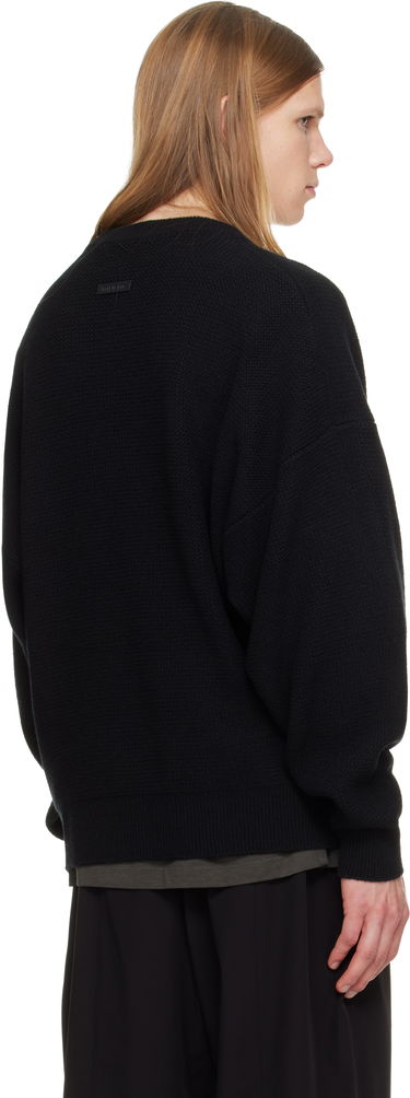 Sveter Fear of God Wool Rib Crewneck Sweater Čierna | FG25FW20-205LAW-001, 2