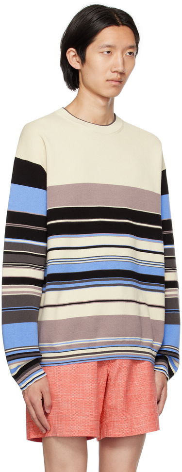 Sveter Paul Smith PS Paul Smith Striped Sweater Rôznofarebný | M2R-214Y-L21866, 4
