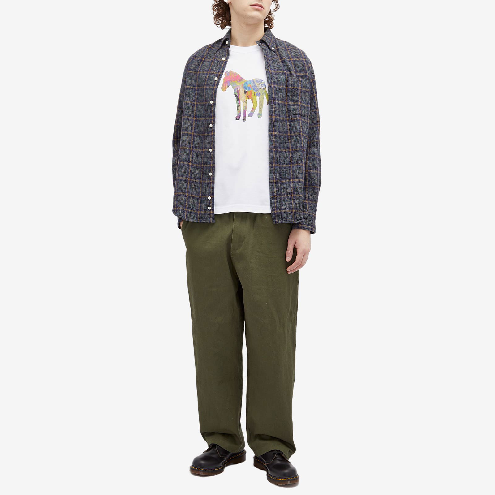 Paul Smith Zebra Craft T-Shirt, Size Large