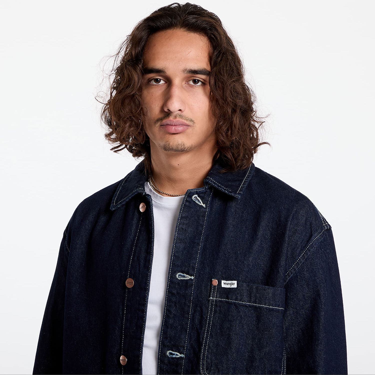 Bunda Wrangler Kobe Chore Jacket Bad Hoss Navy | 112357299, 1
