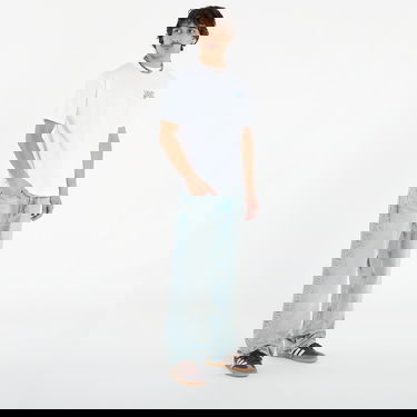 Tričko Vans Chaos Short-Sleeve T-Shirt M Biela | VN000PBRWHT1, 3