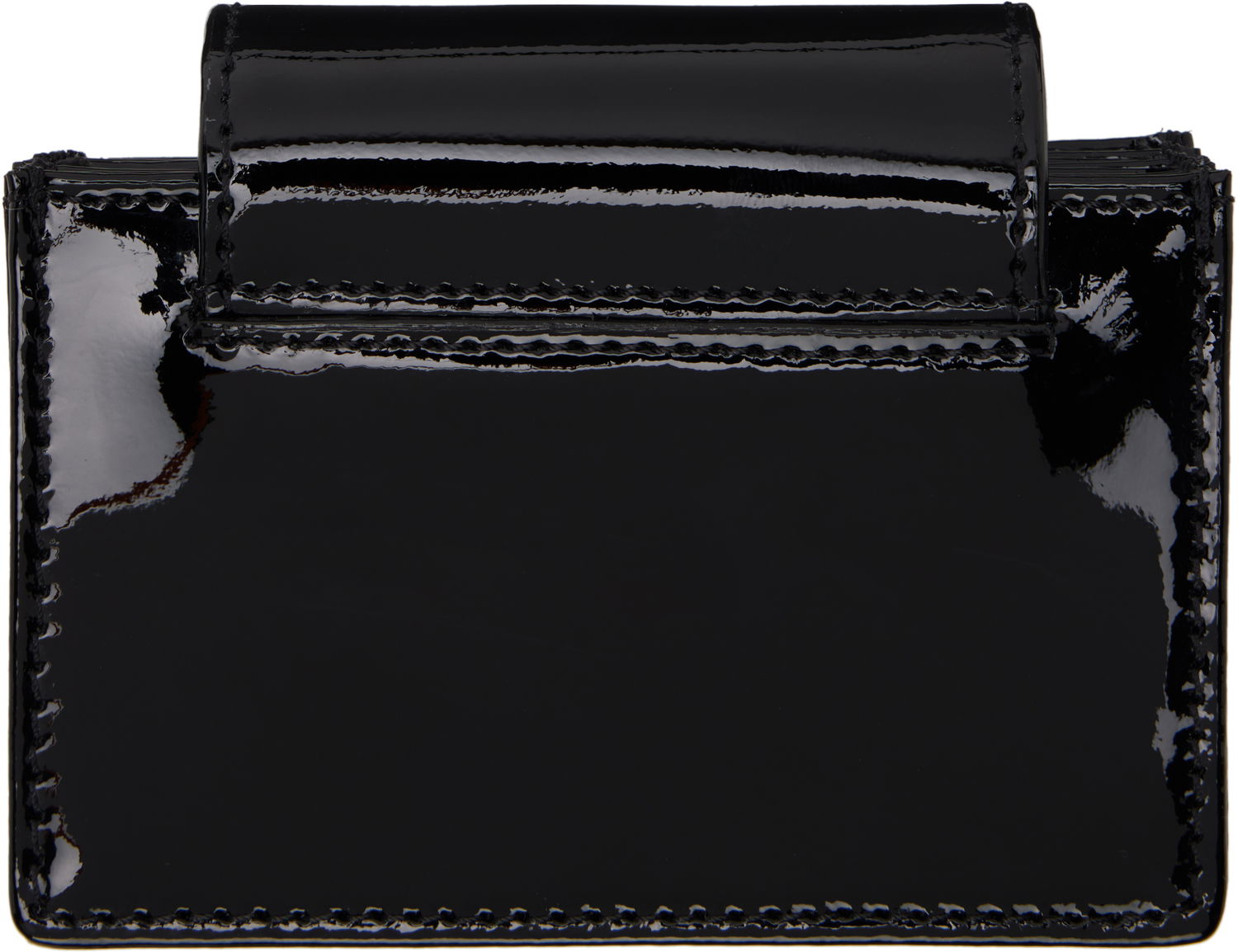 Peňaženka Vivienne Westwood Vivienne Westwood Flap Card Holder Čierna | 5402000QW-L001O-, 1