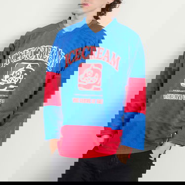 Dres BBC IceCream ICECREAM Team Hockey Jersey Modrá | IC25326-BRD, 5