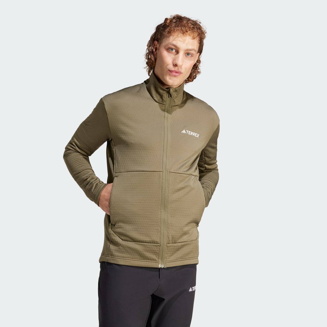 adidas TERREX Bunda Terrex Multi Light Fleece Full-Zip