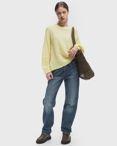 Sveter American Vintage American Vintage Nenybay Pullover, Size L Žltá | NEN18CE25-LEMON-CURD, 1