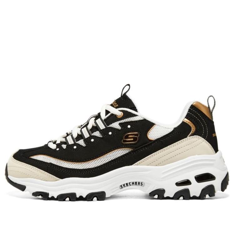 Tenisky a topánky Skechers D'LITES Biela | 896204-BKGD