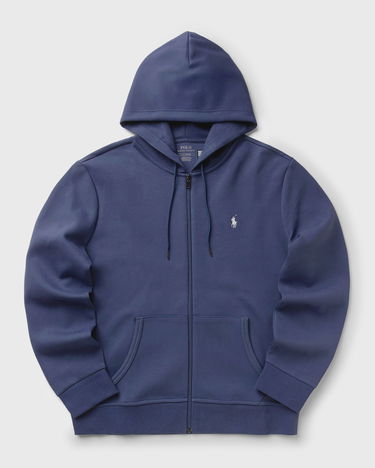 Mikina Polo by Ralph Lauren Long Sleeve Hooded Full-Zip Sweatshirt Modrá | 710881517071, 0