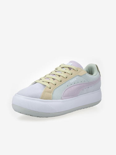 Tenisky a topánky Puma Suede Mayu Tenisky Šedá | 38311401_Ice Flow-Puma White-Nimbus Cloud, 2