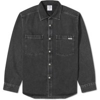 Košeľa Polar Skate Co. Mitchell Denim Shirt Šedá | PSC-B-W23-15, 1