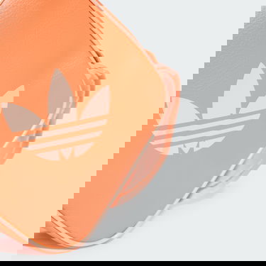 Taška cez rameno adidas Performance Classic Diamond Mini Crossbody Bag Oranžová | JN7127, 3